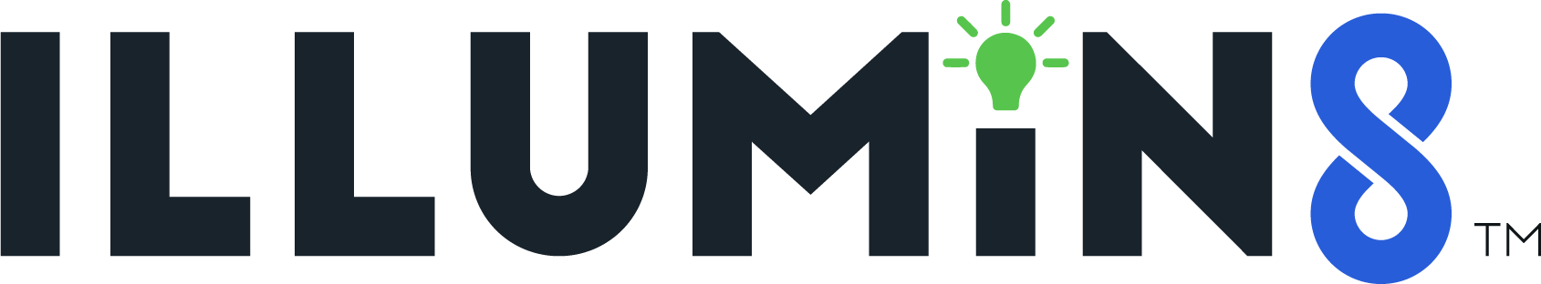 Illumin8 Logo - Dark