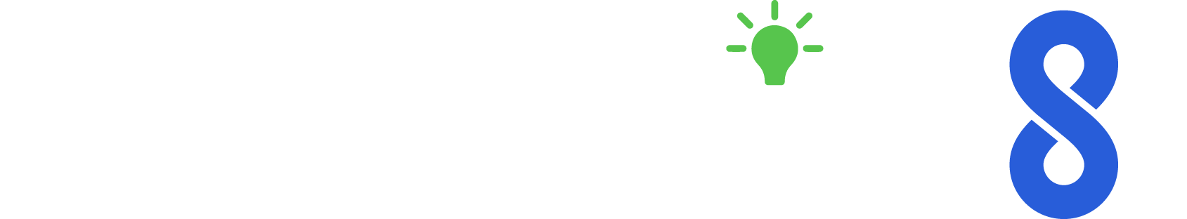 Illumin8 Logo - Light